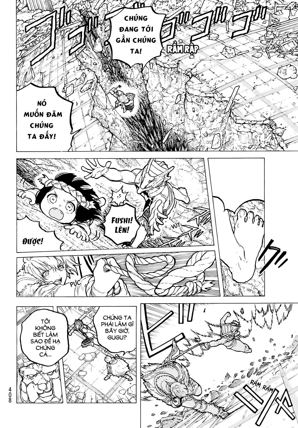 Gửi Em, Người Bất Tử Chap 28 - Next Chap 29