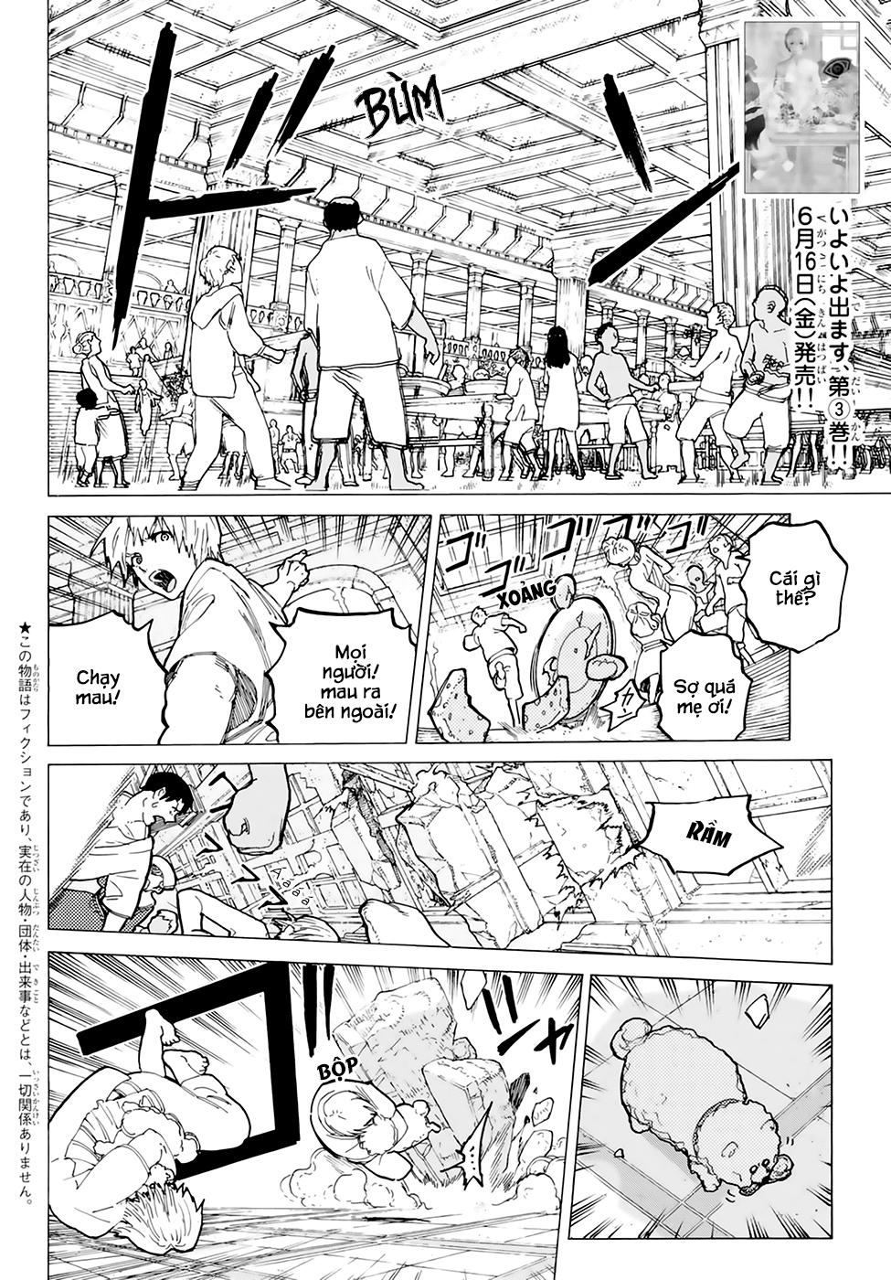 Gửi Em, Người Bất Tử Chap 28 - Next Chap 29