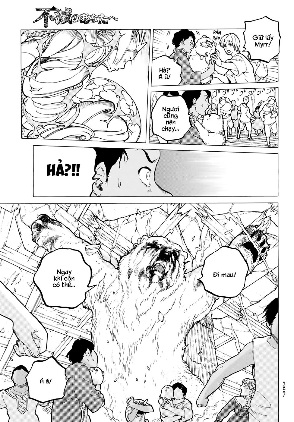 Gửi Em, Người Bất Tử Chap 28 - Next Chap 29