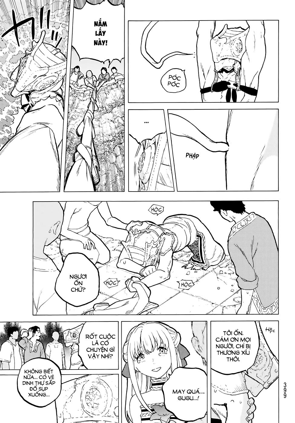 Gửi Em, Người Bất Tử Chap 28 - Next Chap 29
