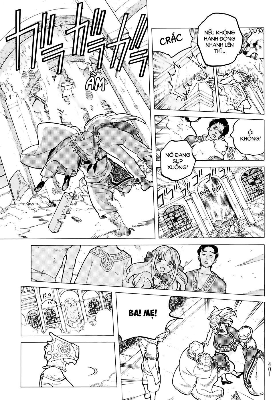 Gửi Em, Người Bất Tử Chap 28 - Next Chap 29