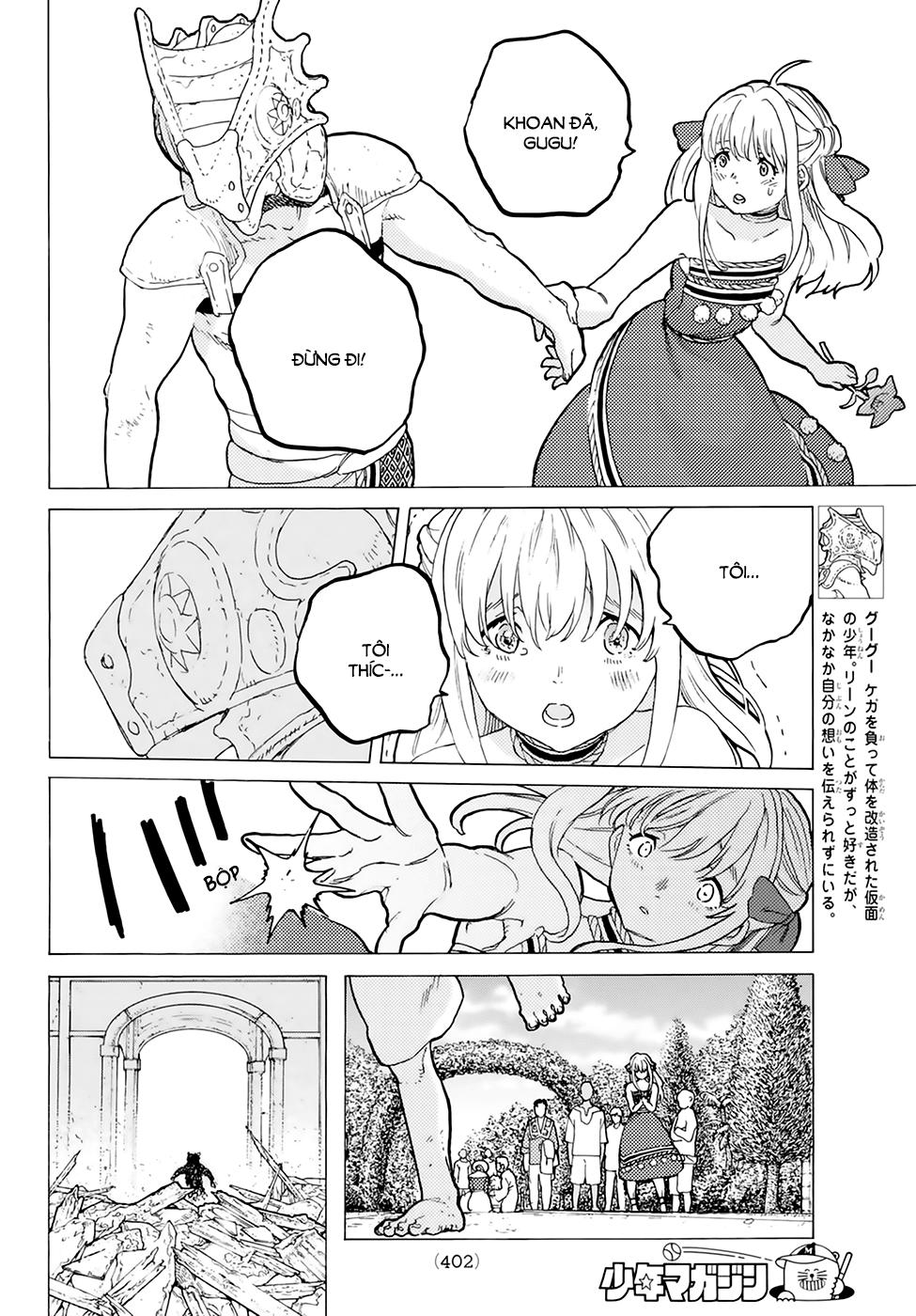 Gửi Em, Người Bất Tử Chap 28 - Next Chap 29