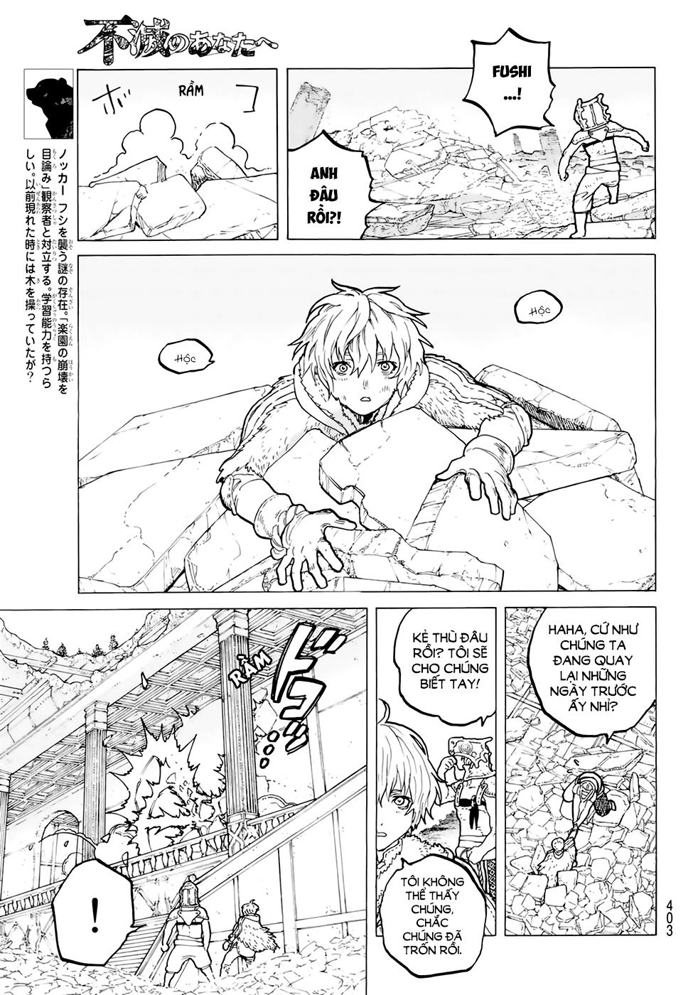 Gửi Em, Người Bất Tử Chap 28 - Next Chap 29