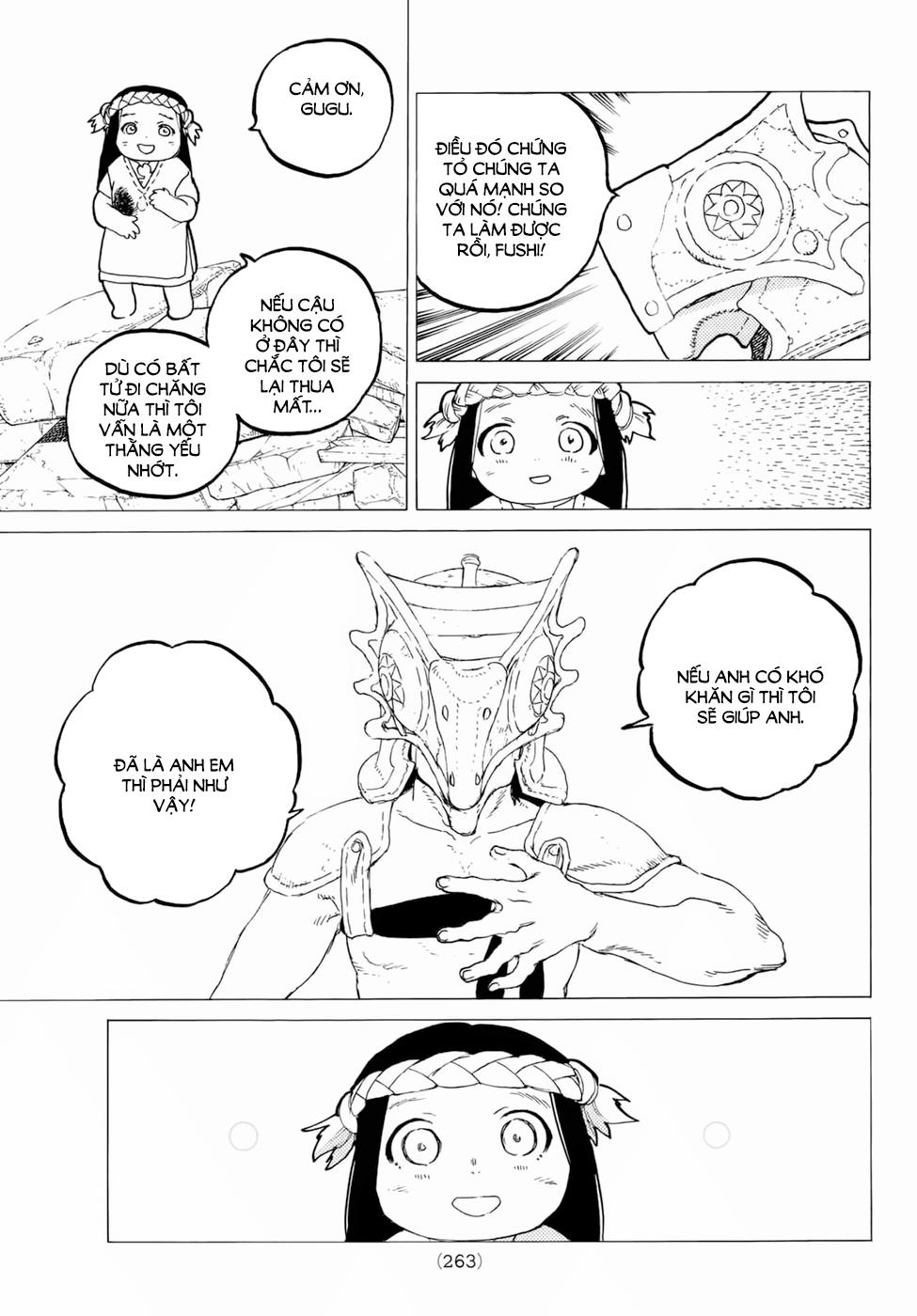 Gửi Em, Người Bất Tử Chap 29 - Next Chap 30