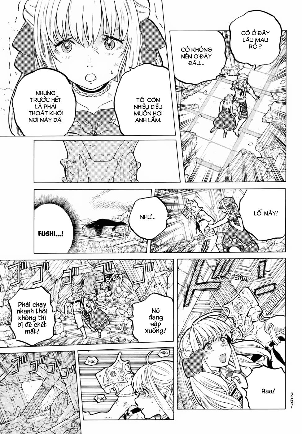 Gửi Em, Người Bất Tử Chap 29 - Next Chap 30