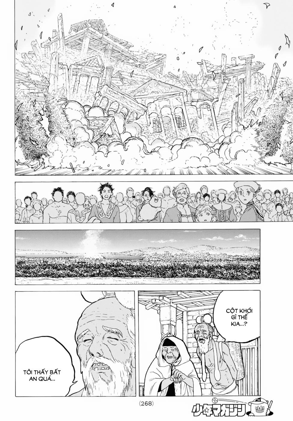 Gửi Em, Người Bất Tử Chap 29 - Next Chap 30