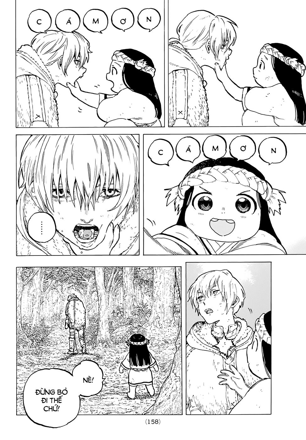 Gửi Em, Người Bất Tử Chap 3 - Next Chap 4