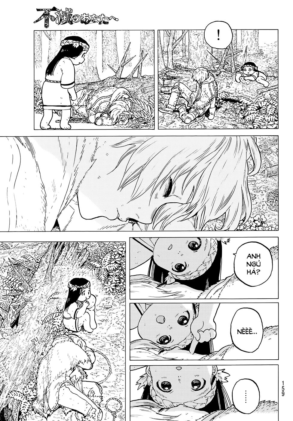 Gửi Em, Người Bất Tử Chap 3 - Next Chap 4
