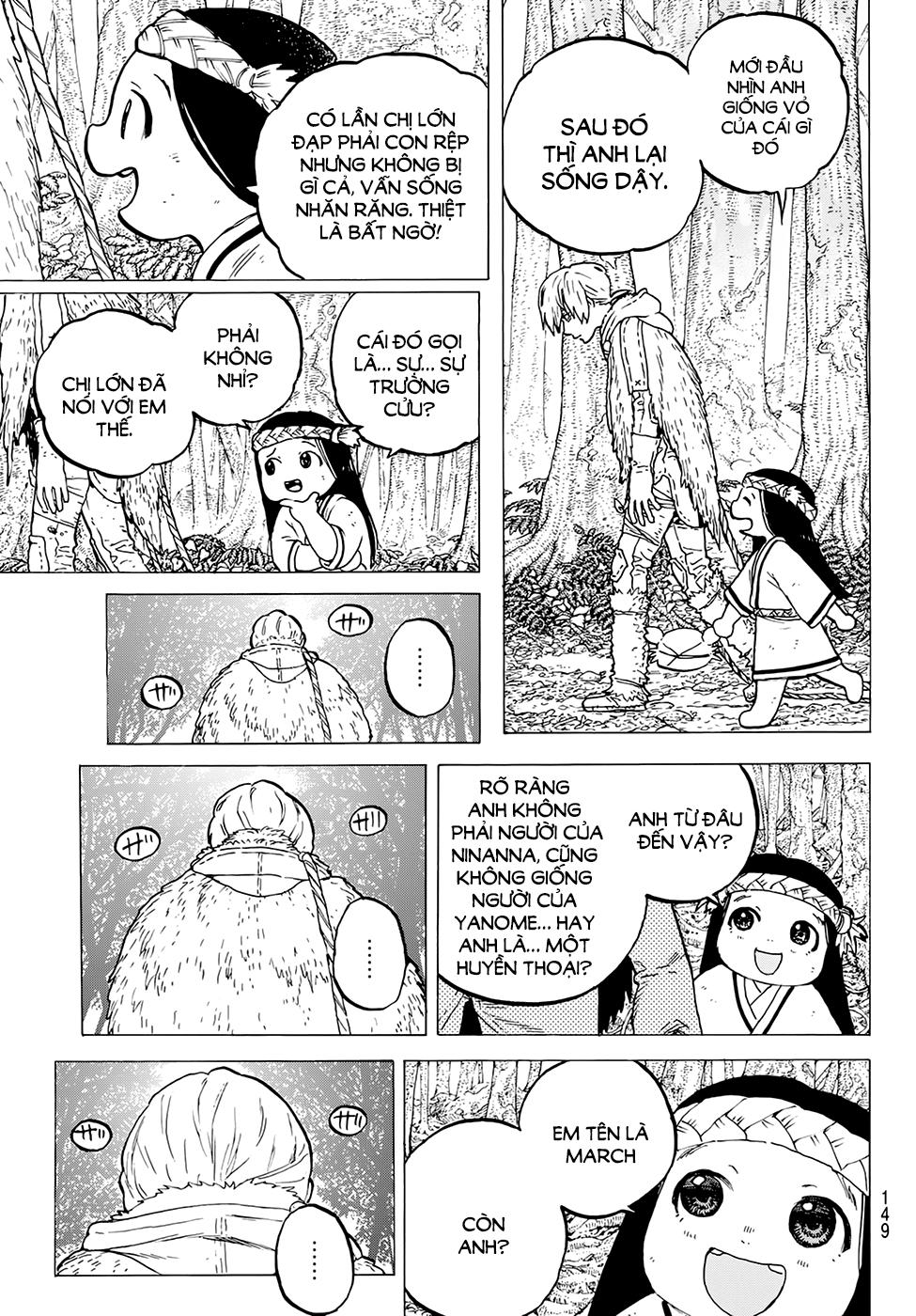 Gửi Em, Người Bất Tử Chap 3 - Next Chap 4