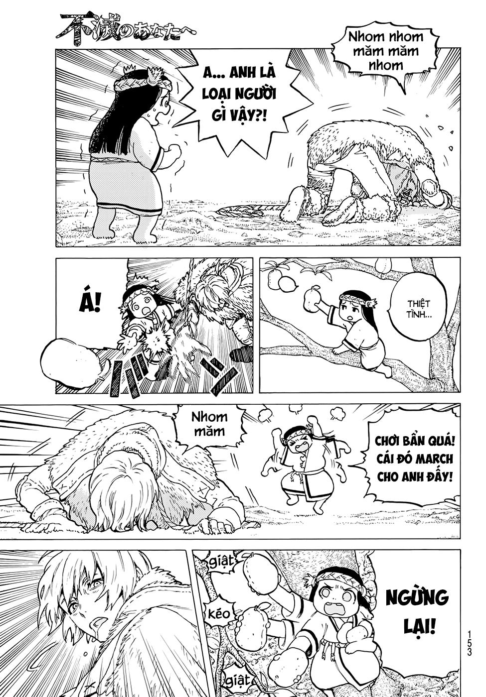 Gửi Em, Người Bất Tử Chap 3 - Next Chap 4