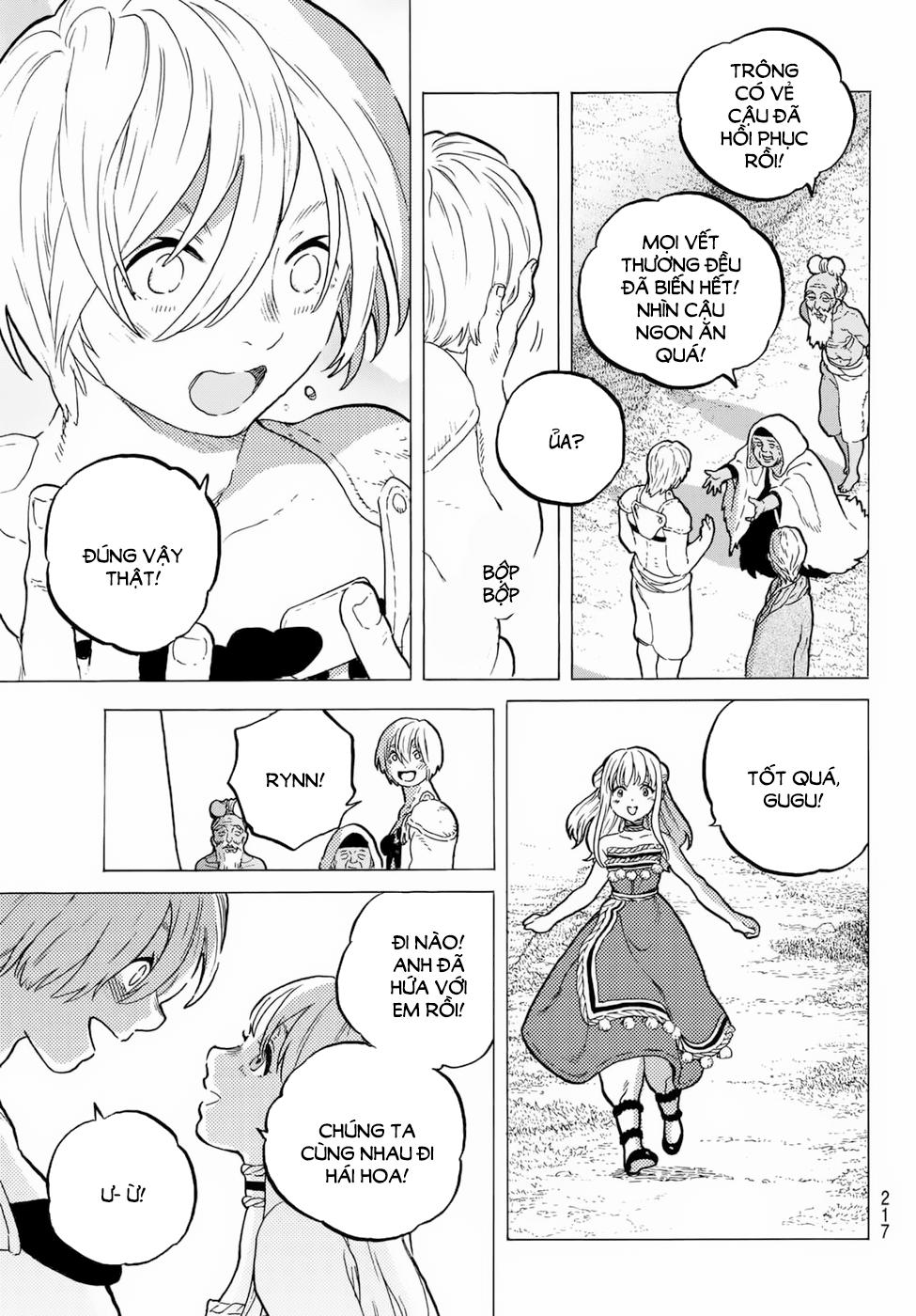 Gửi Em, Người Bất Tử Chap 30 - Next Chap 31