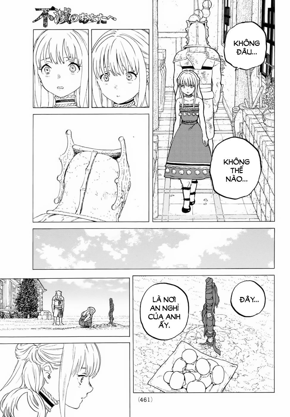 Gửi Em, Người Bất Tử Chap 31 - Next Chap 32