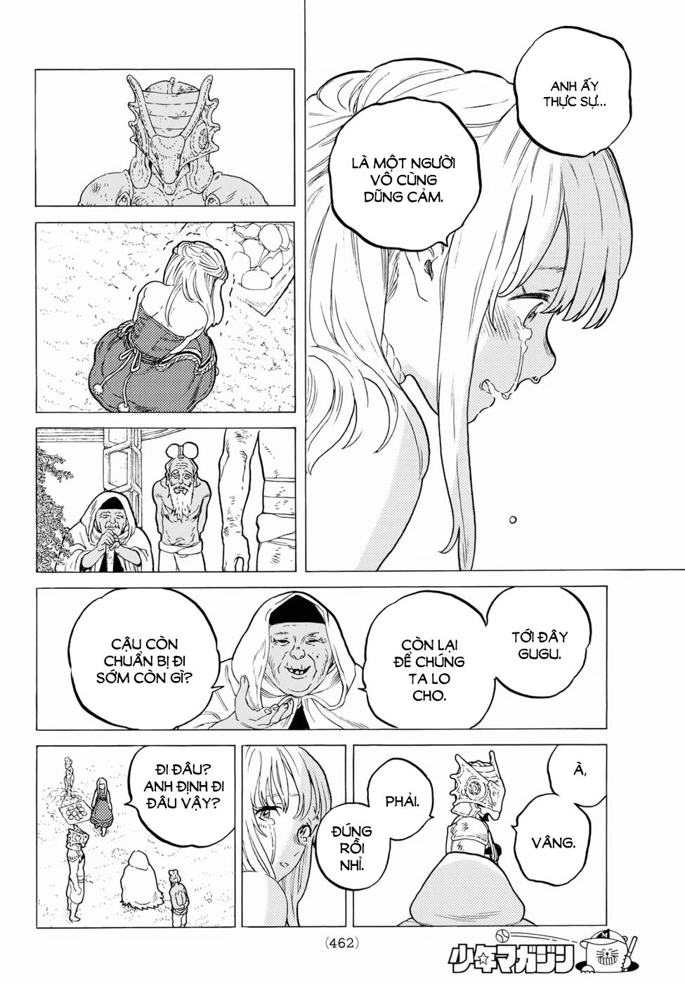 Gửi Em, Người Bất Tử Chap 31 - Next Chap 32