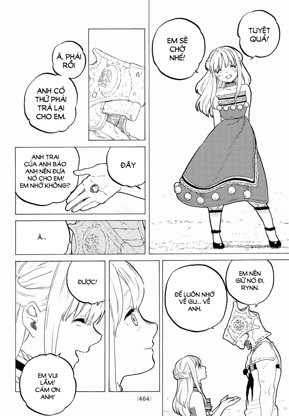Gửi Em, Người Bất Tử Chap 31 - Next Chap 32