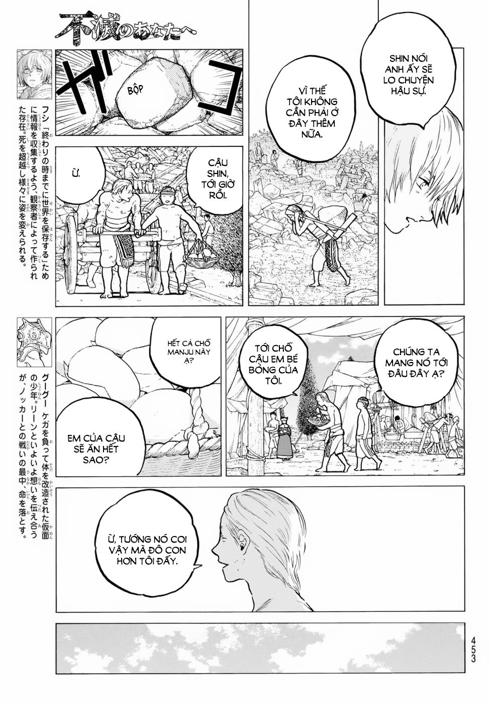 Gửi Em, Người Bất Tử Chap 31 - Next Chap 32