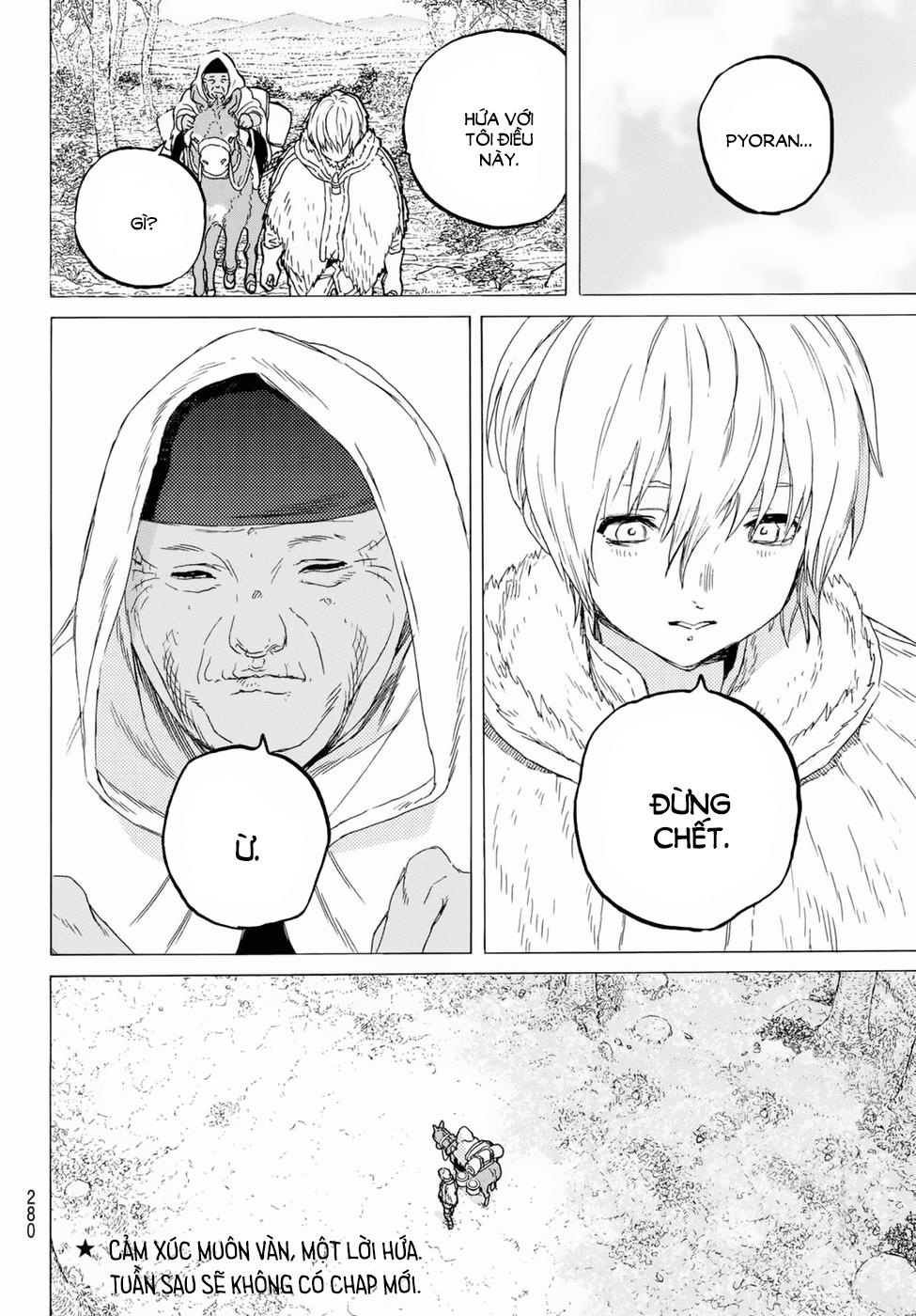 Gửi Em, Người Bất Tử Chap 32 - Next Chap 33