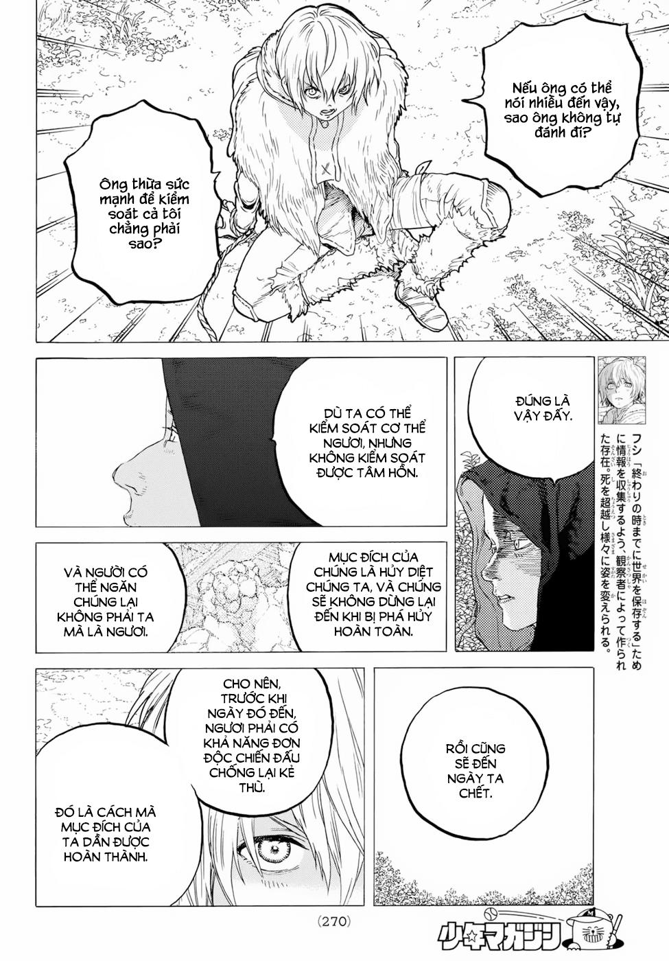 Gửi Em, Người Bất Tử Chap 32 - Next Chap 33