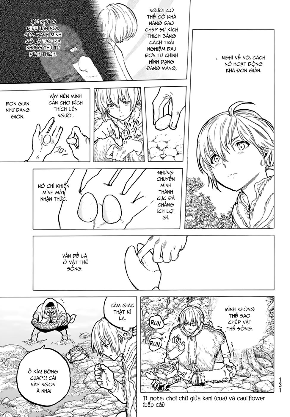 Gửi Em, Người Bất Tử Chap 33 - Next Chap 34