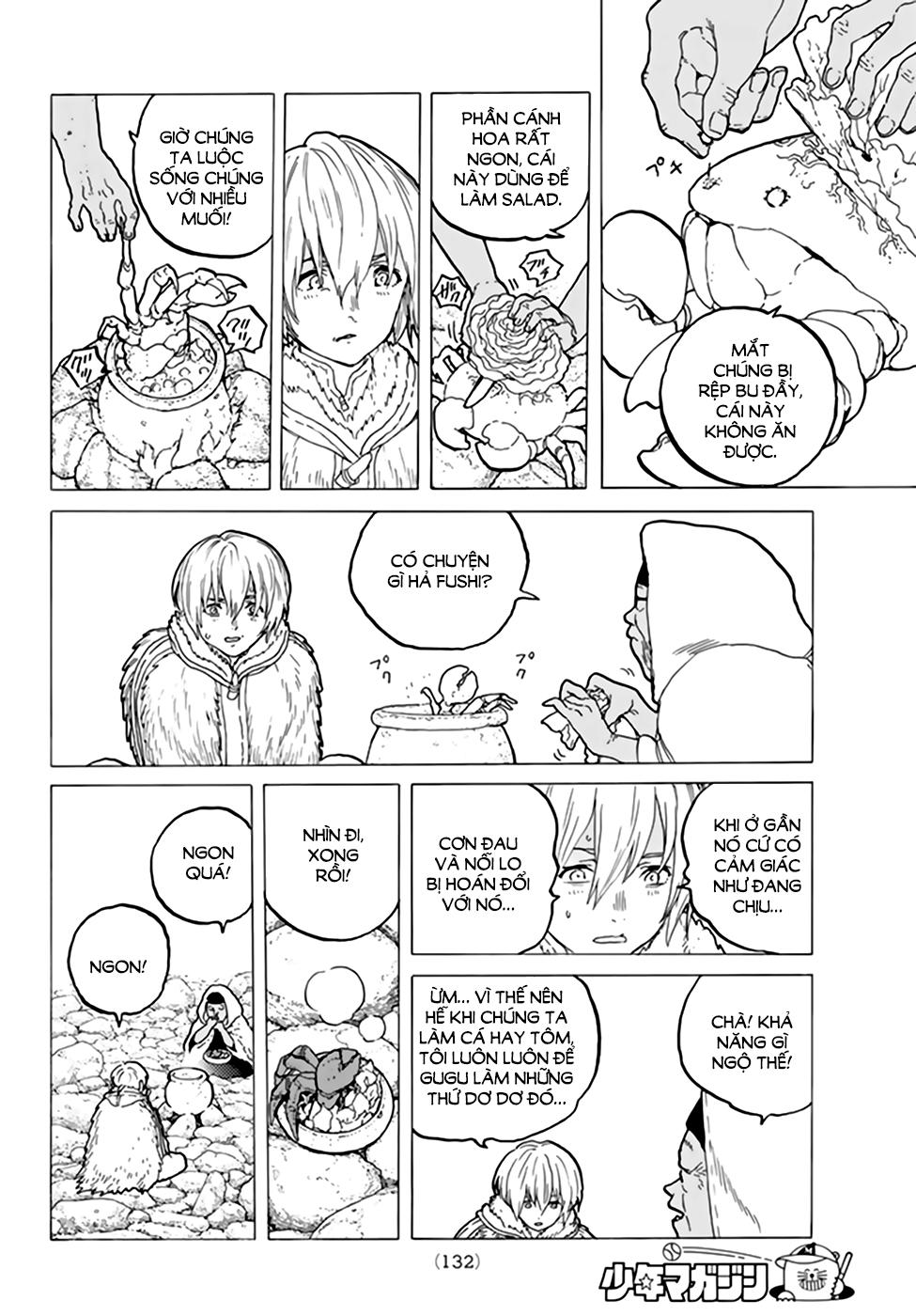Gửi Em, Người Bất Tử Chap 33 - Next Chap 34