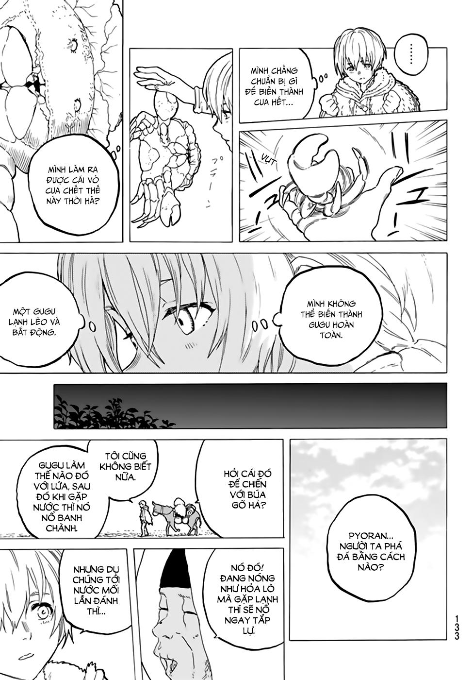 Gửi Em, Người Bất Tử Chap 33 - Next Chap 34