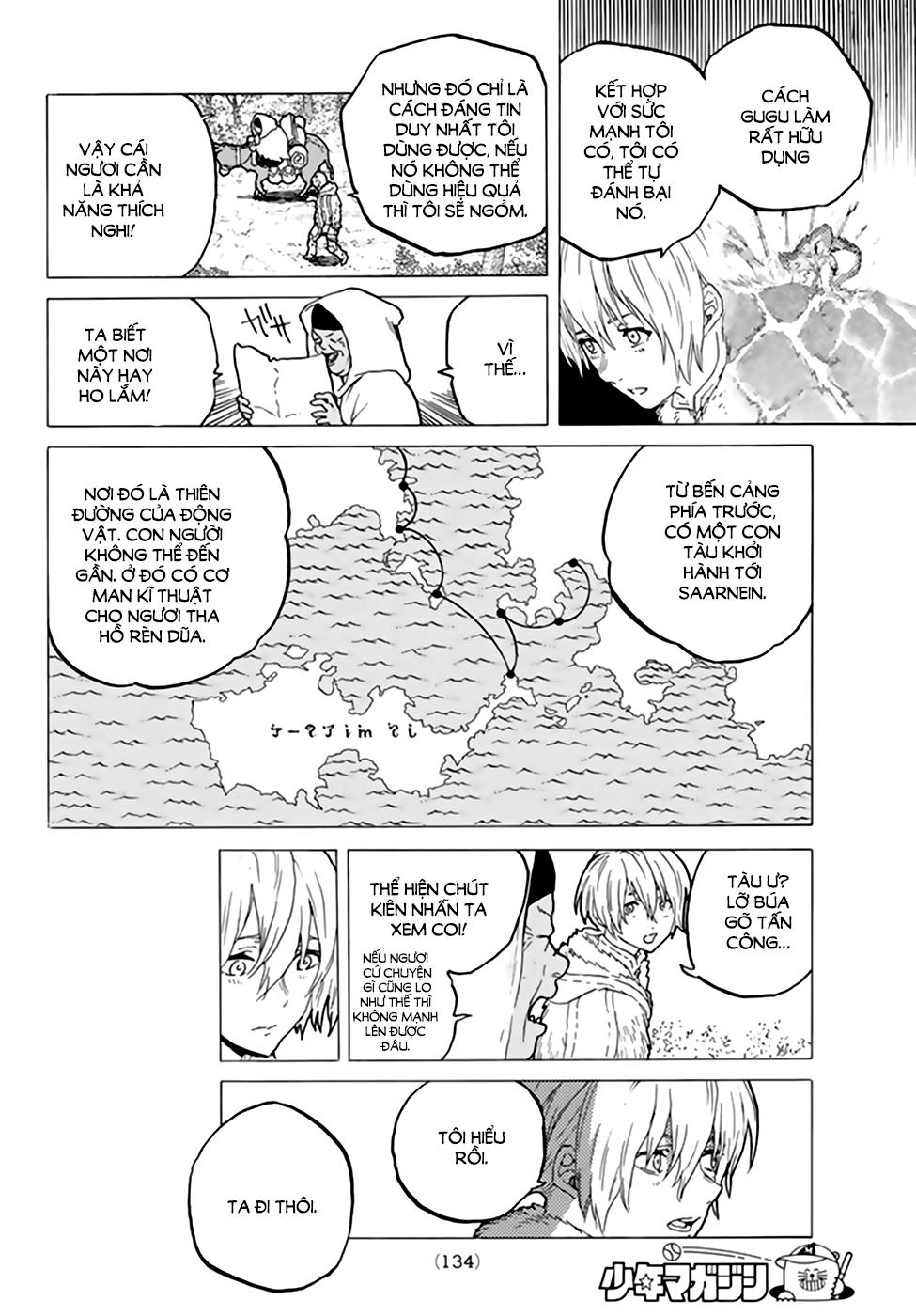 Gửi Em, Người Bất Tử Chap 33 - Next Chap 34