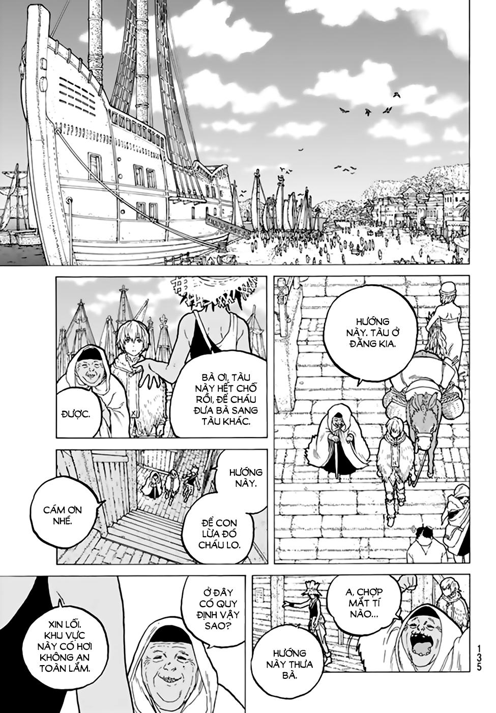 Gửi Em, Người Bất Tử Chap 33 - Next Chap 34