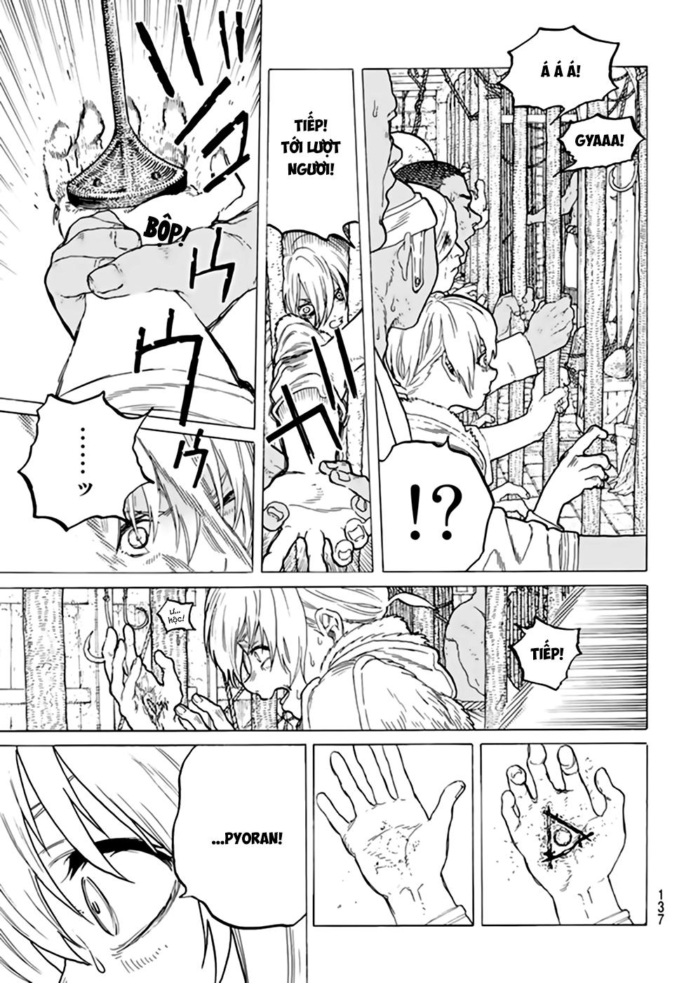Gửi Em, Người Bất Tử Chap 33 - Next Chap 34