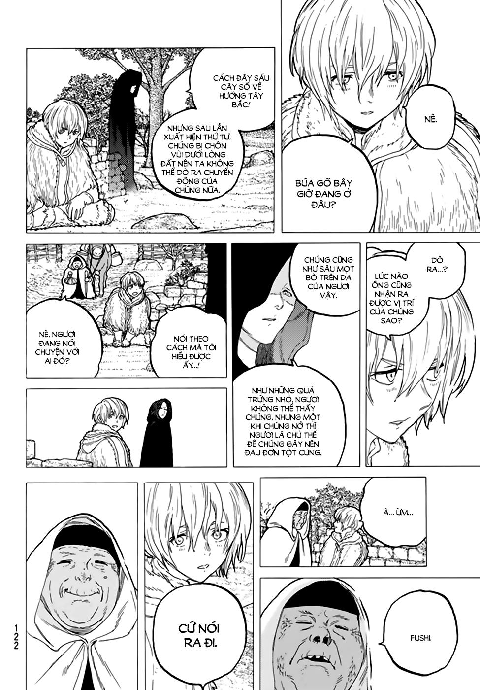 Gửi Em, Người Bất Tử Chap 33 - Next Chap 34