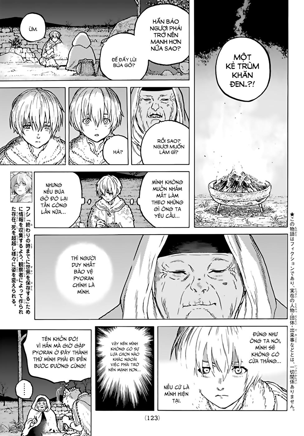 Gửi Em, Người Bất Tử Chap 33 - Next Chap 34
