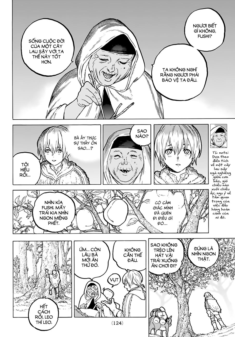 Gửi Em, Người Bất Tử Chap 33 - Next Chap 34