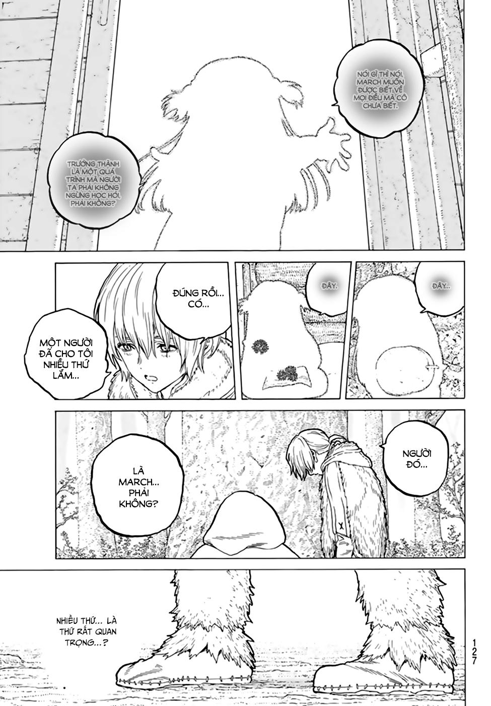 Gửi Em, Người Bất Tử Chap 33 - Next Chap 34