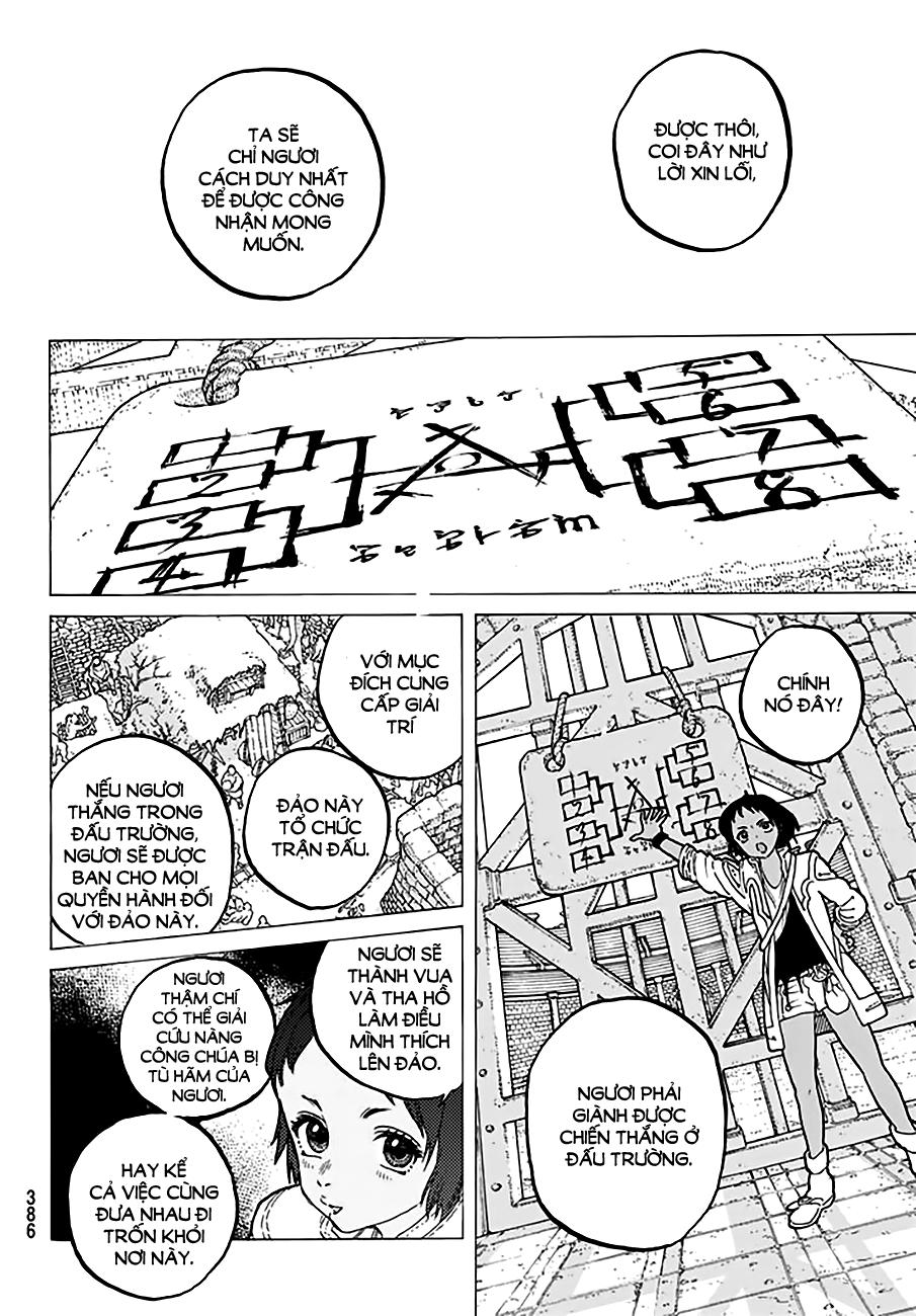 Gửi Em, Người Bất Tử Chap 34 - Next Chap 35