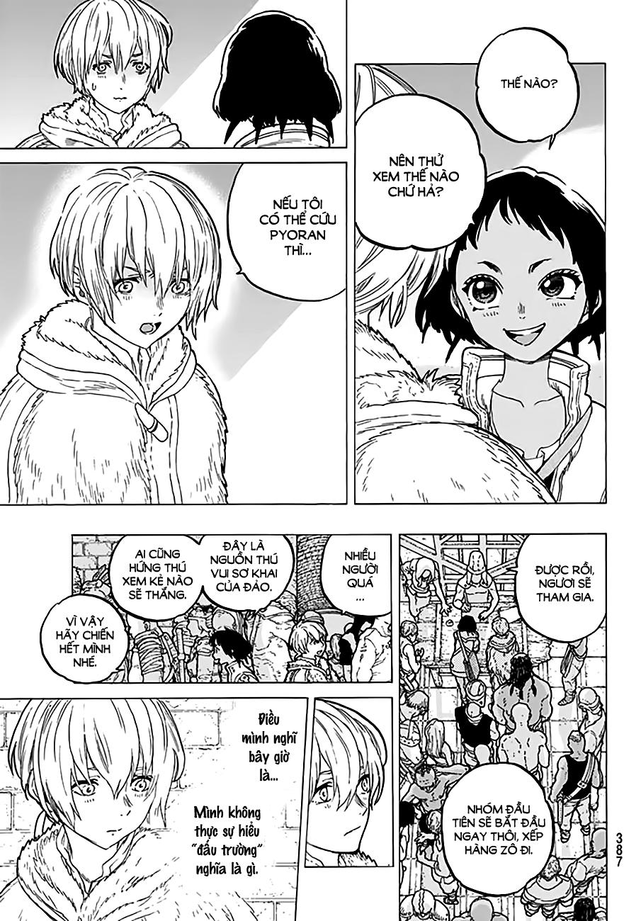 Gửi Em, Người Bất Tử Chap 34 - Next Chap 35