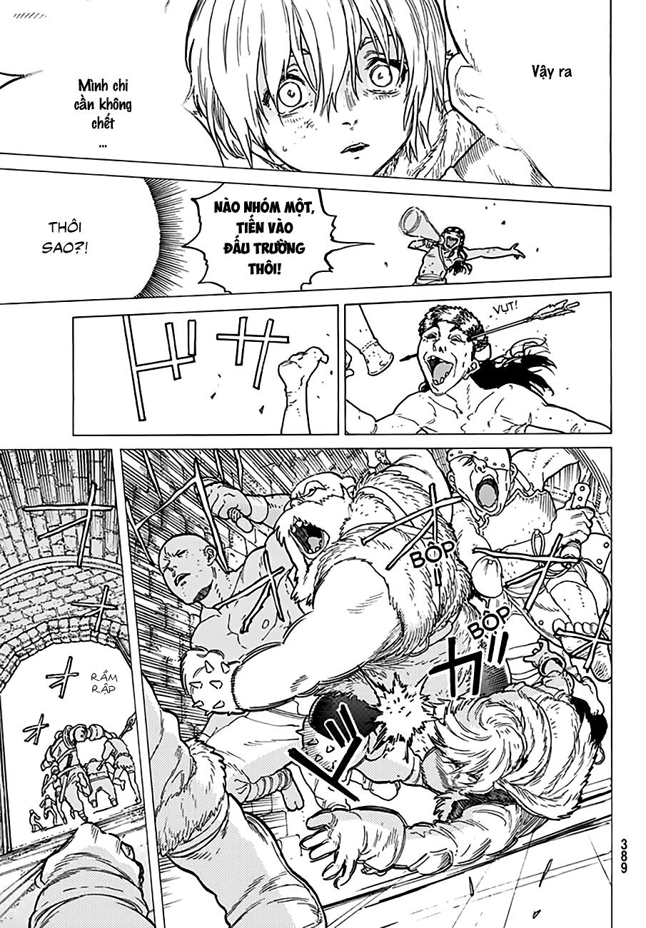 Gửi Em, Người Bất Tử Chap 34 - Next Chap 35