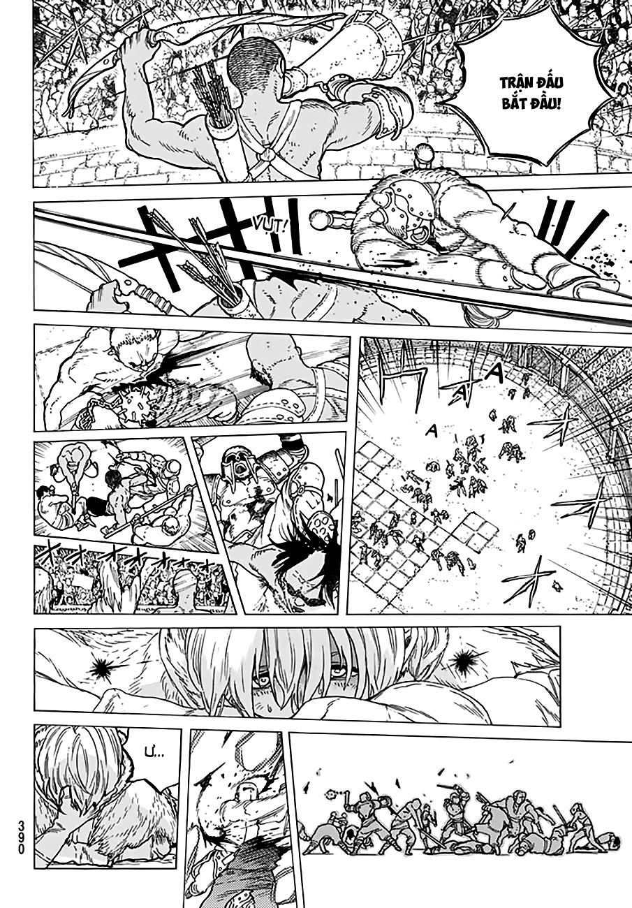 Gửi Em, Người Bất Tử Chap 34 - Next Chap 35