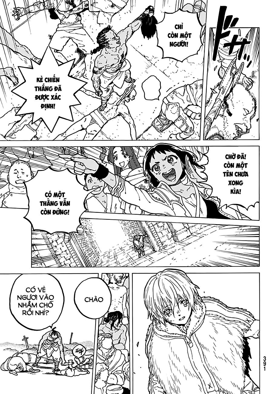Gửi Em, Người Bất Tử Chap 34 - Next Chap 35