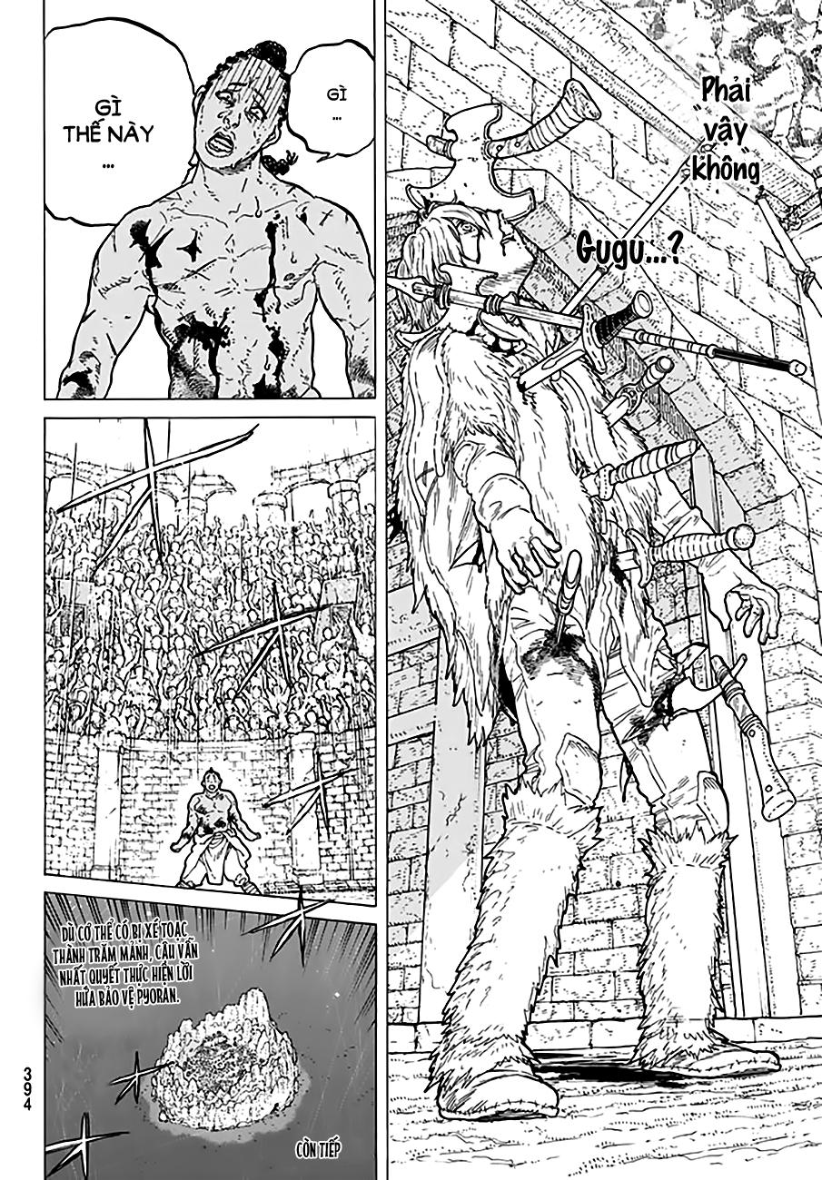 Gửi Em, Người Bất Tử Chap 34 - Next Chap 35