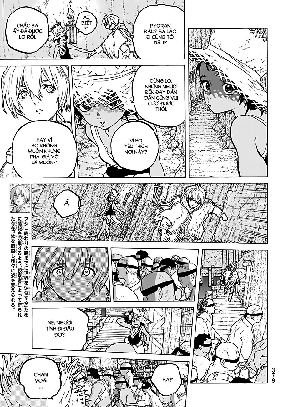 Gửi Em, Người Bất Tử Chap 34 - Next Chap 35