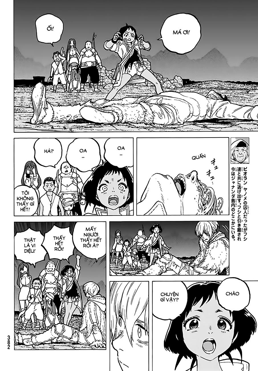 Gửi Em, Người Bất Tử Chap 34 - Next Chap 35