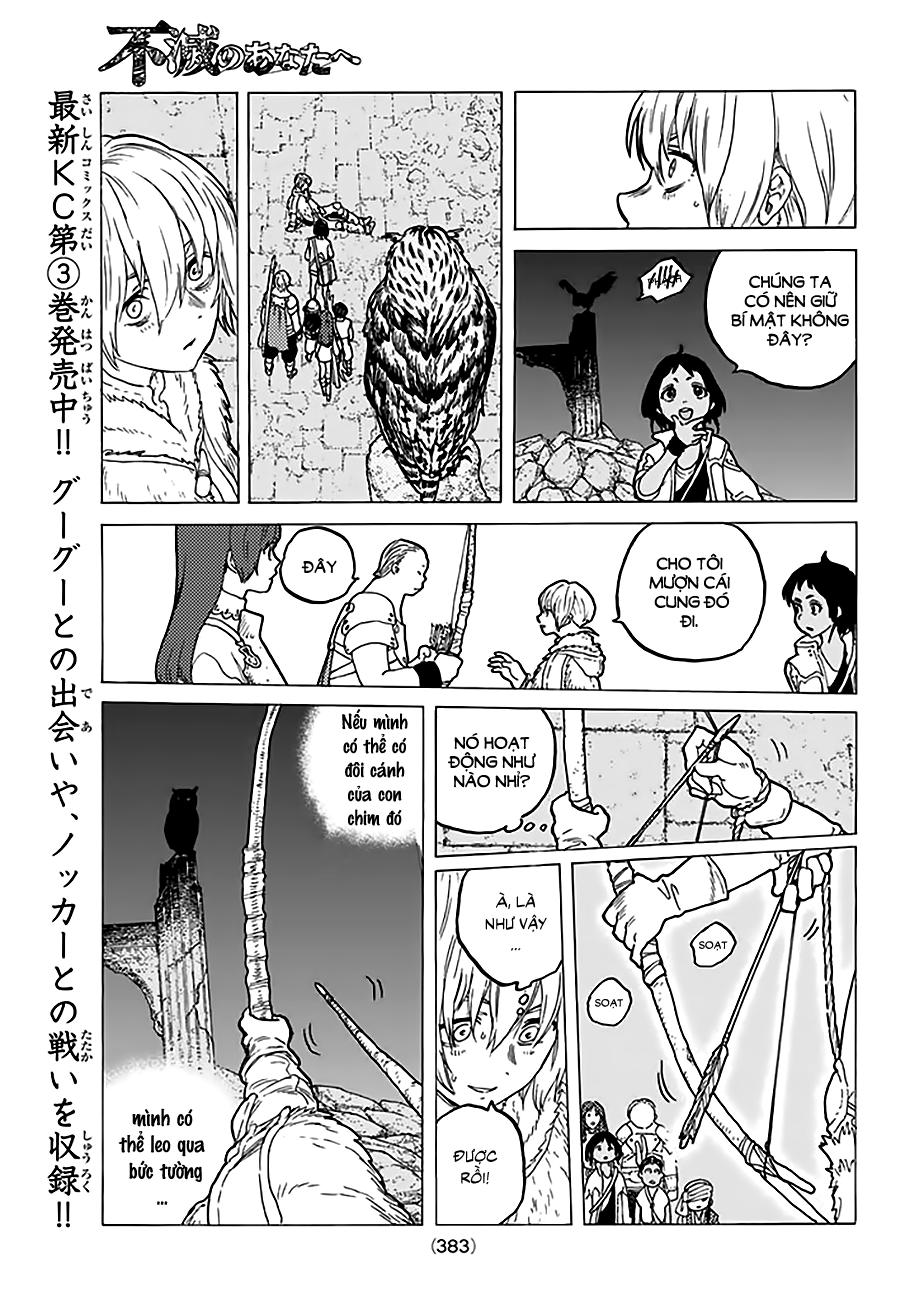 Gửi Em, Người Bất Tử Chap 34 - Next Chap 35