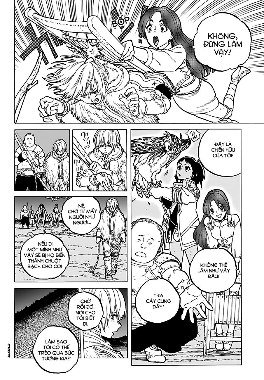 Gửi Em, Người Bất Tử Chap 34 - Next Chap 35