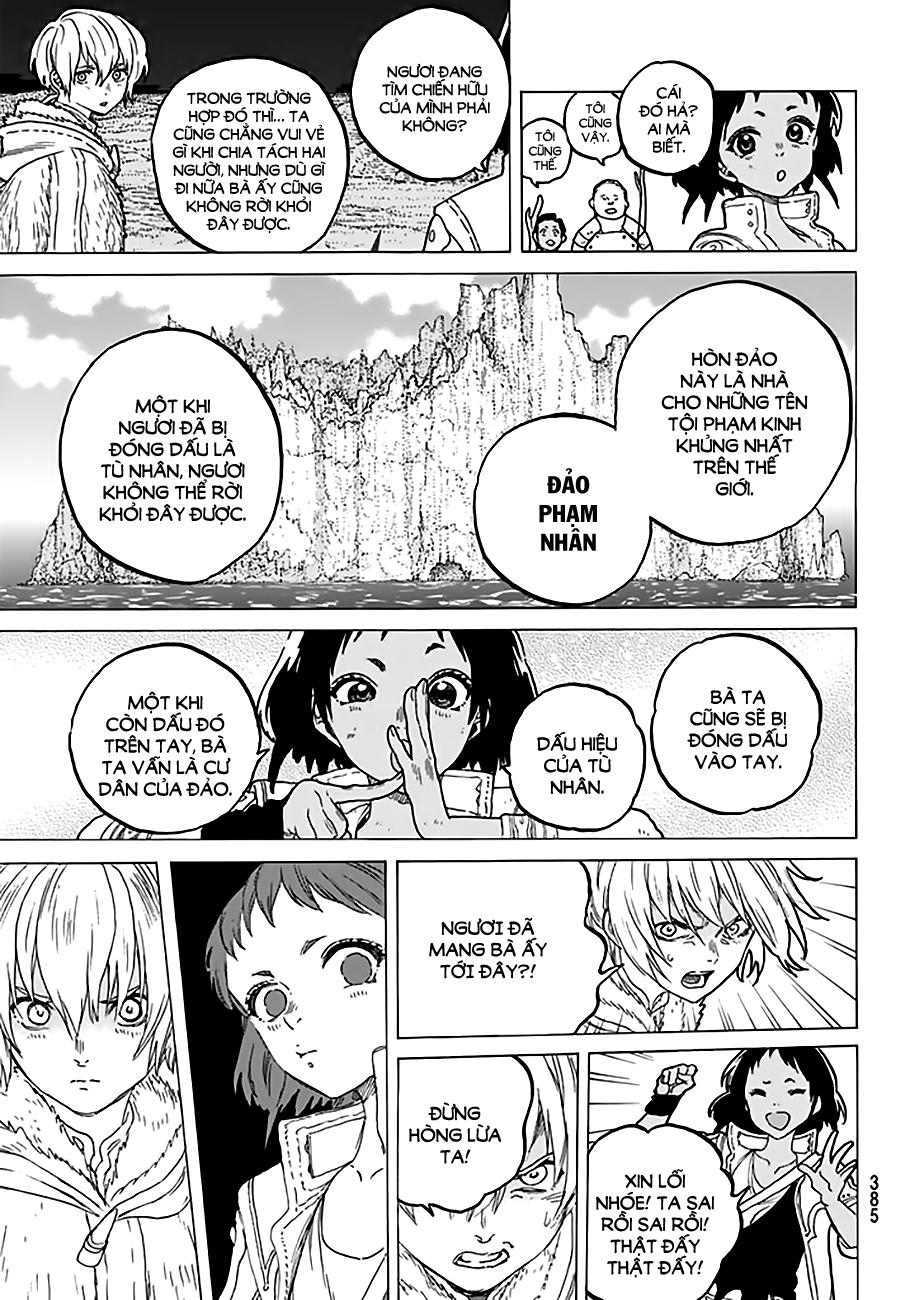 Gửi Em, Người Bất Tử Chap 34 - Next Chap 35