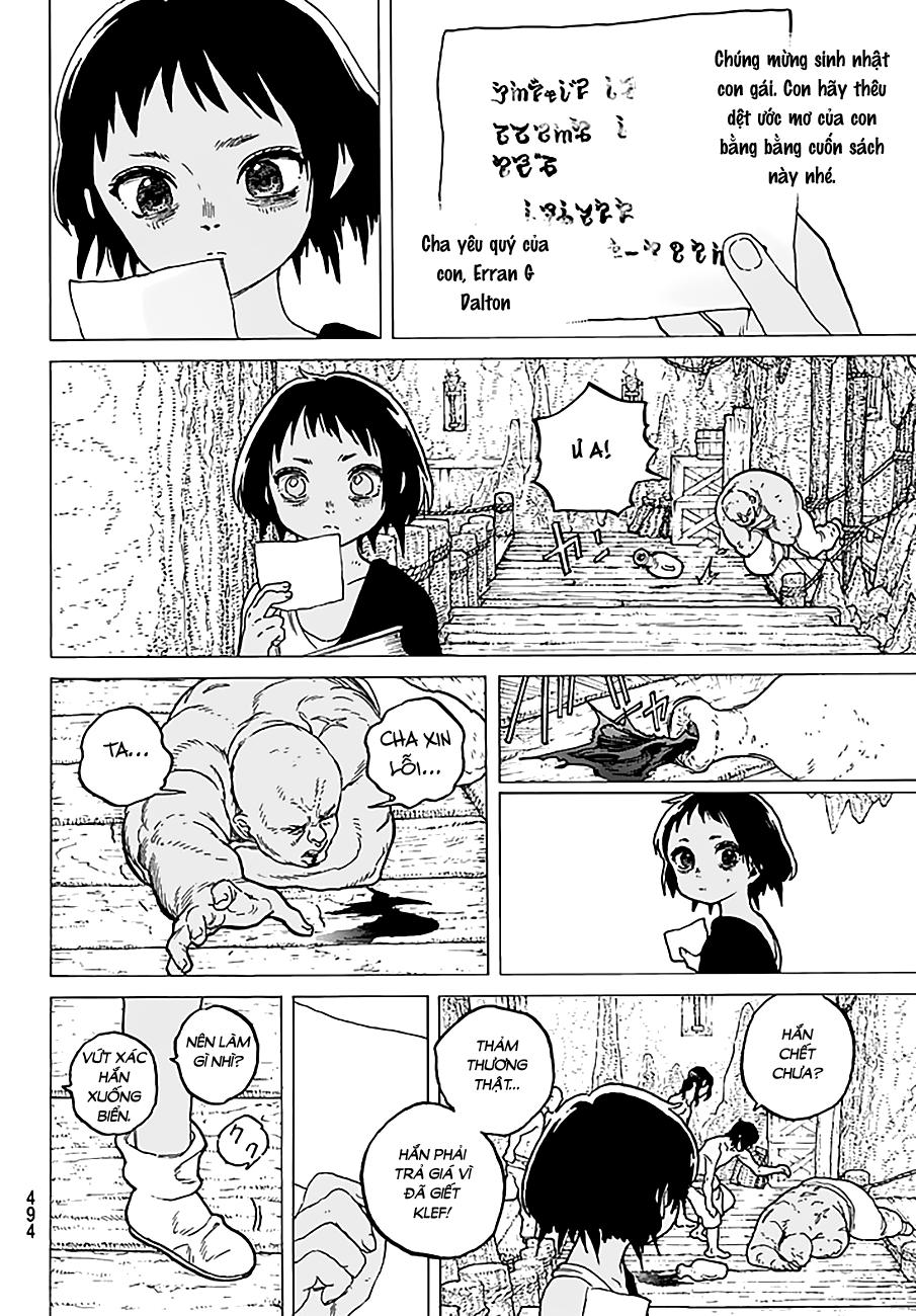 Gửi Em, Người Bất Tử Chap 35 - Next Chap 36