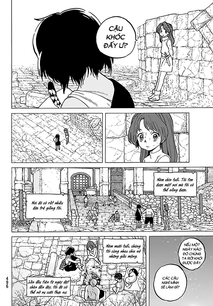 Gửi Em, Người Bất Tử Chap 35 - Next Chap 36