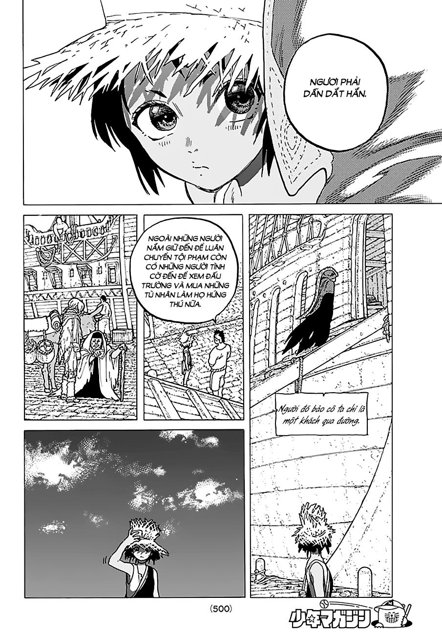 Gửi Em, Người Bất Tử Chap 35 - Next Chap 36