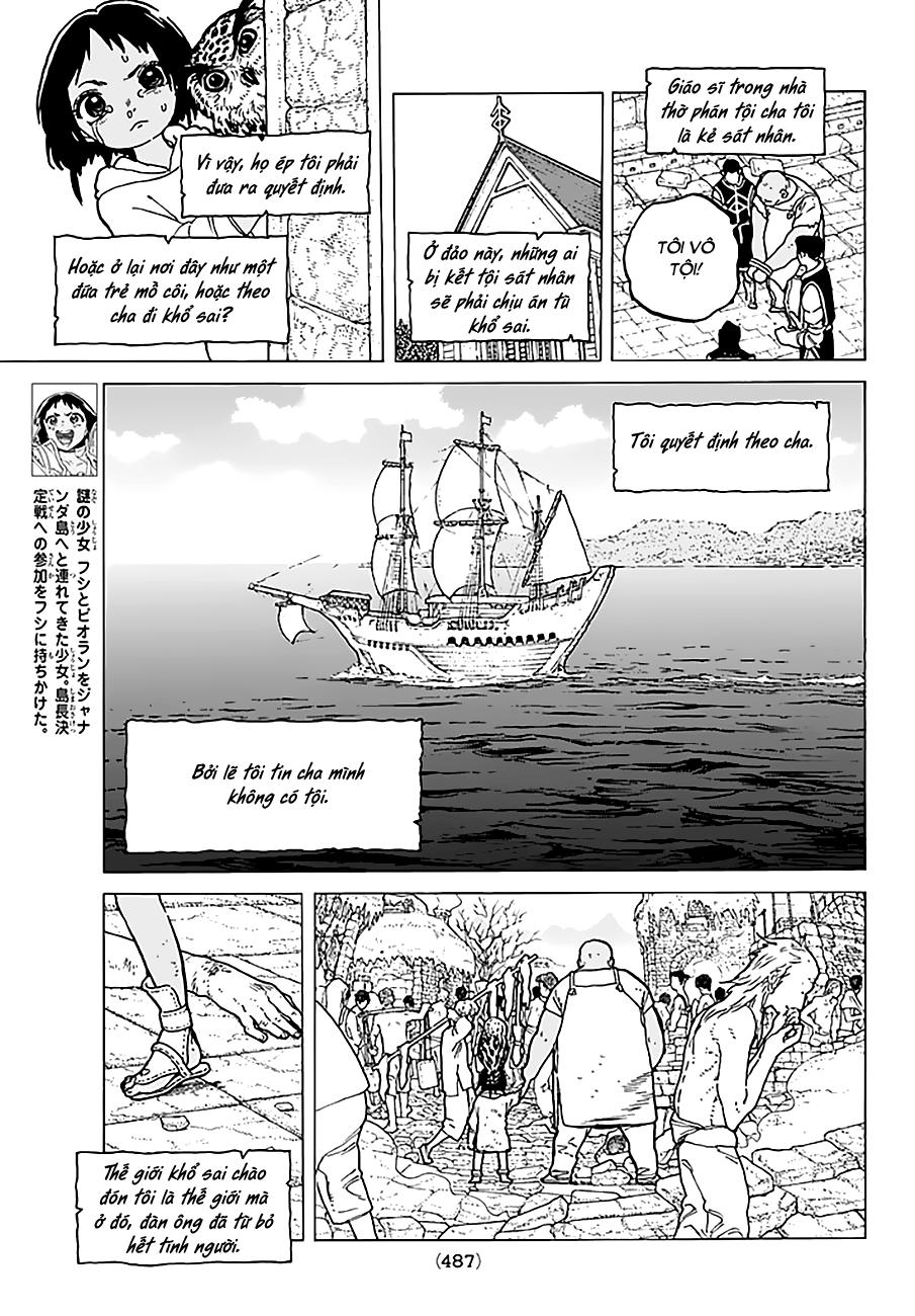 Gửi Em, Người Bất Tử Chap 35 - Next Chap 36