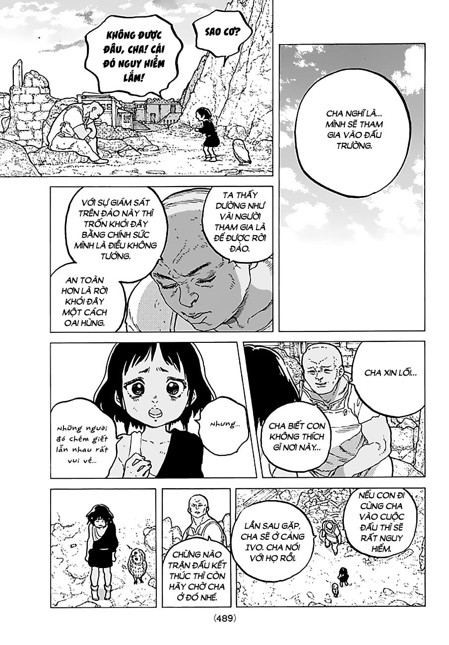 Gửi Em, Người Bất Tử Chap 35 - Next Chap 36