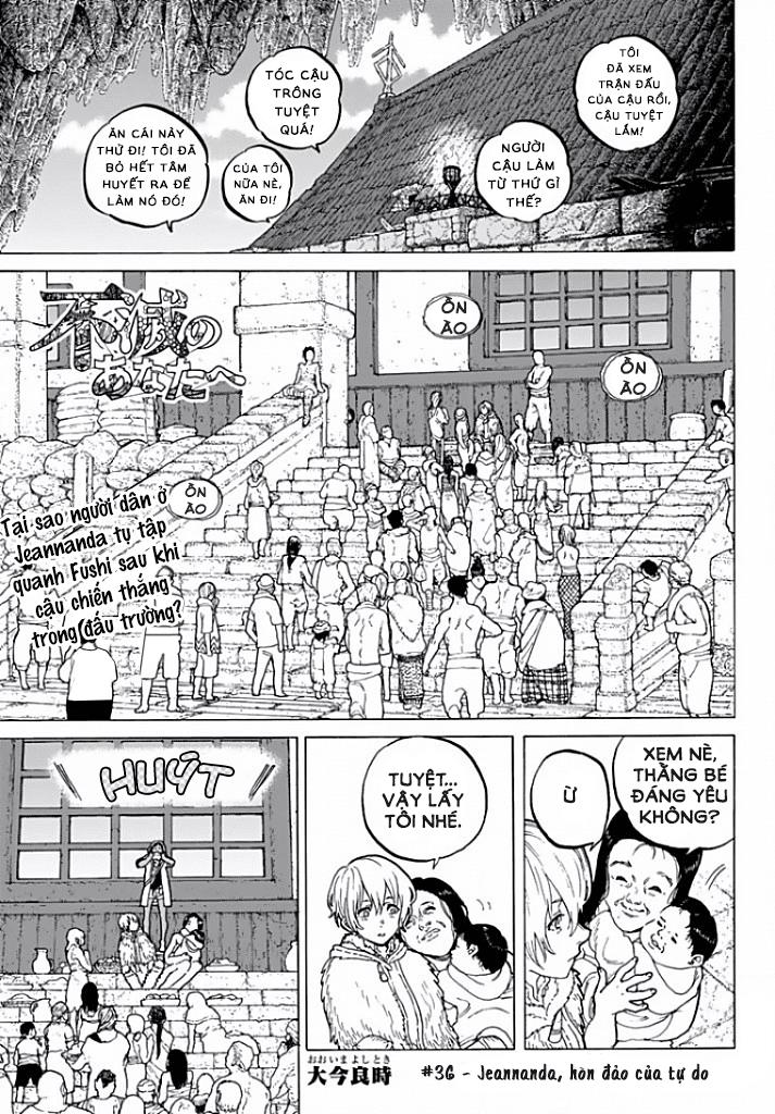 Gửi Em, Người Bất Tử Chap 36 - Next Chap 37