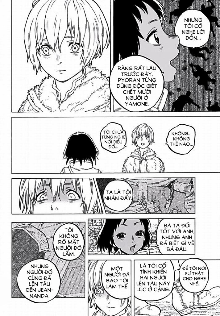 Gửi Em, Người Bất Tử Chap 36 - Next Chap 37