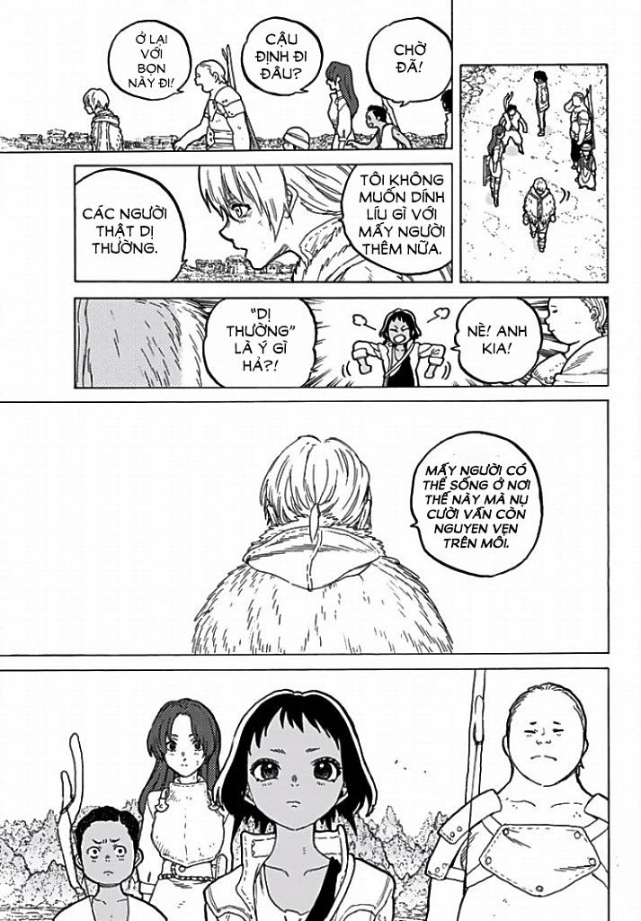 Gửi Em, Người Bất Tử Chap 36 - Next Chap 37